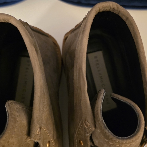 Stella McCartney Brody Eco Suede Ankle Boots US 9 / EU 39 - Picture 7 of 10